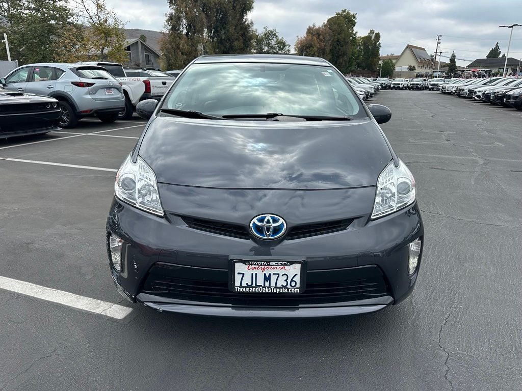 2015 Toyota Prius Four