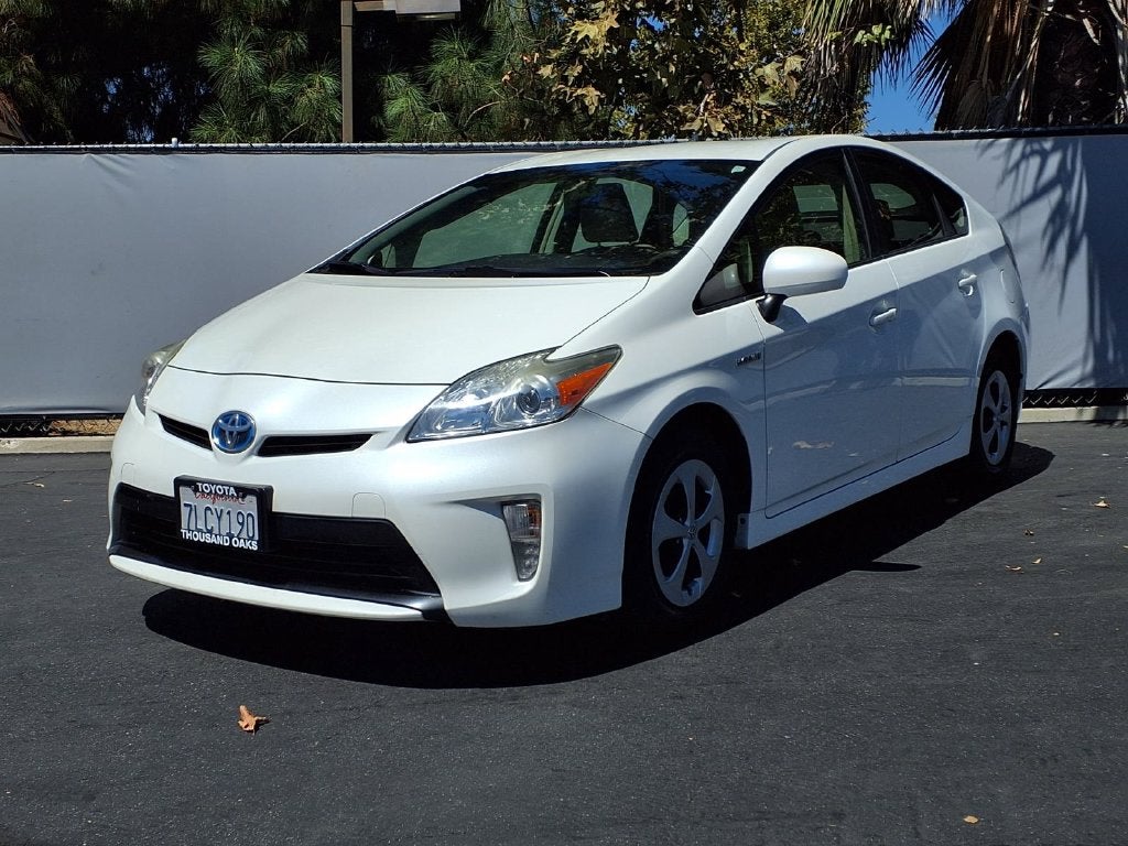 2015 Toyota Prius Two