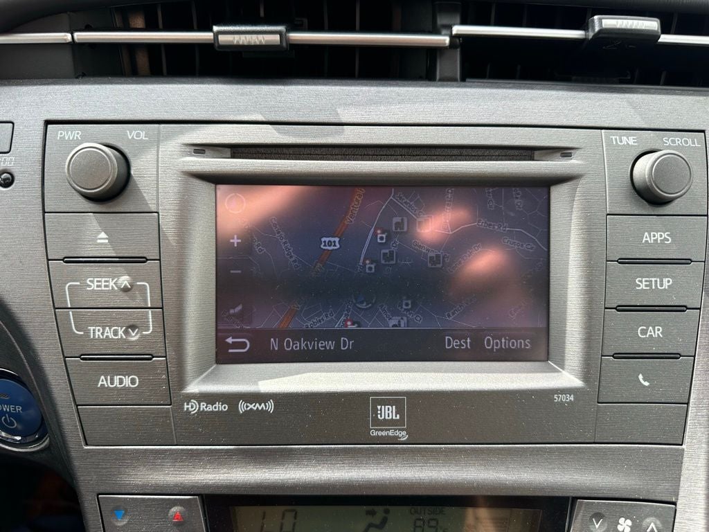 2015 Toyota Prius Four