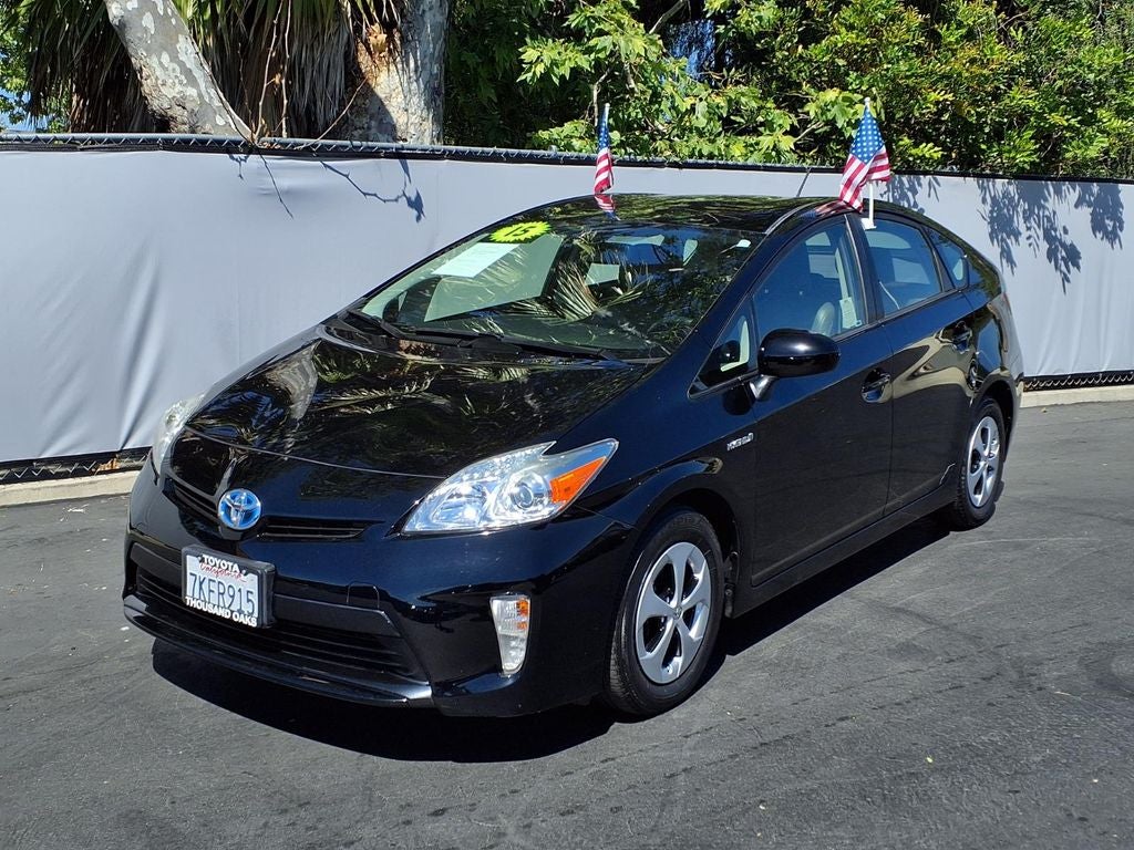 2015 Toyota Prius Four