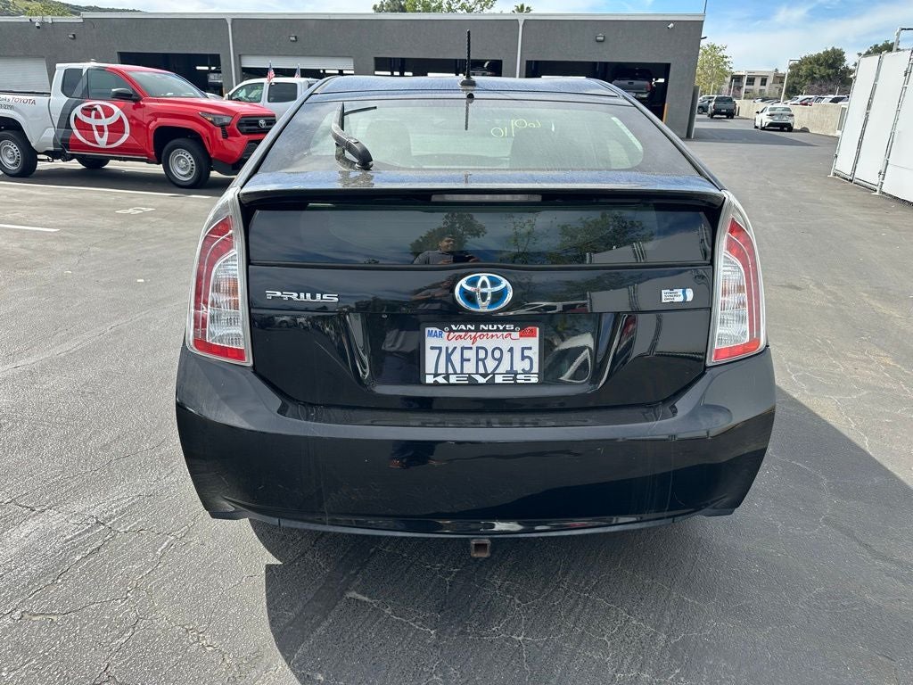 2015 Toyota Prius Four