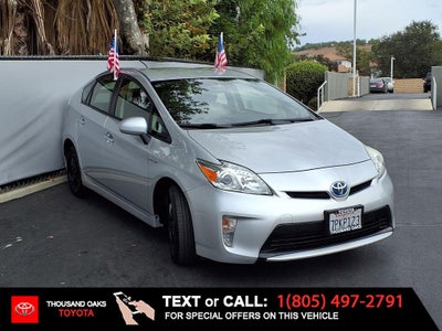 2015 Toyota Prius Two