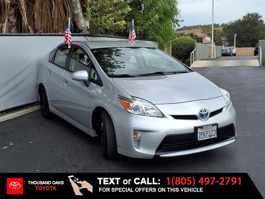 2015 Toyota Prius Two