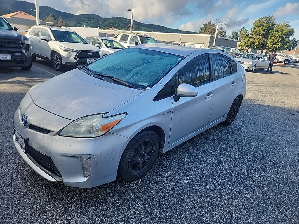 2012 Toyota Prius Two