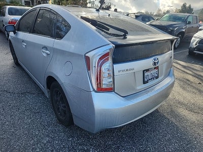 2012 Toyota Prius Two