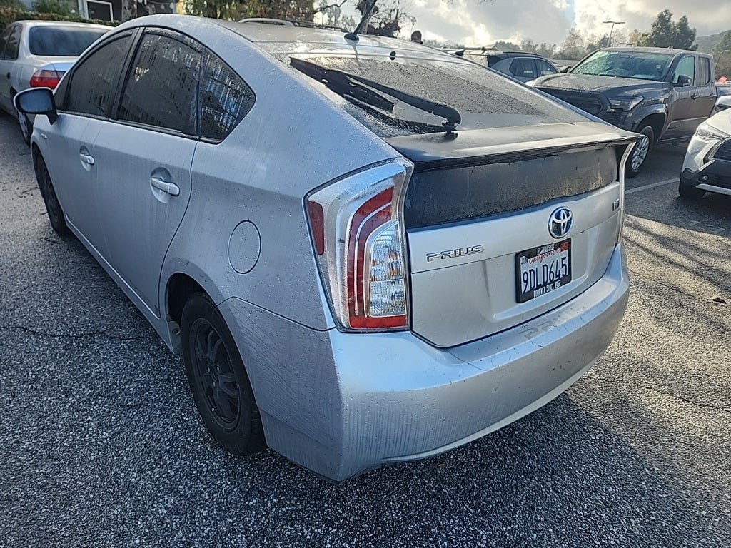 2012 Toyota Prius Two