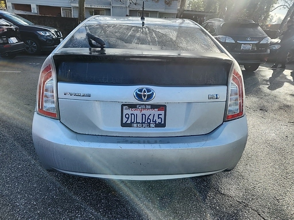2012 Toyota Prius Two