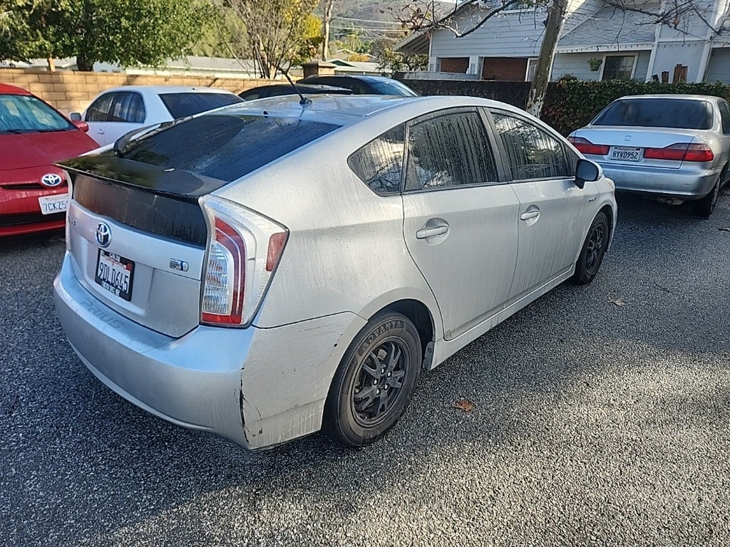 2012 Toyota Prius Two