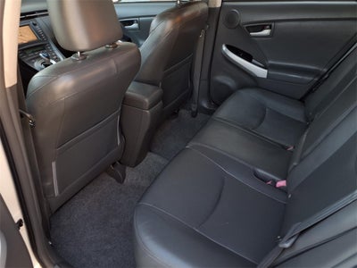 2010 Toyota Prius IV Solar Roof Package