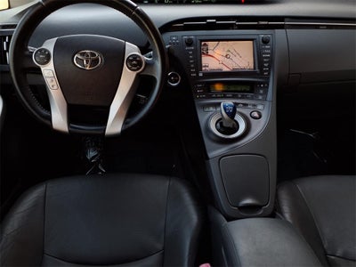 2010 Toyota Prius IV Solar Roof Package