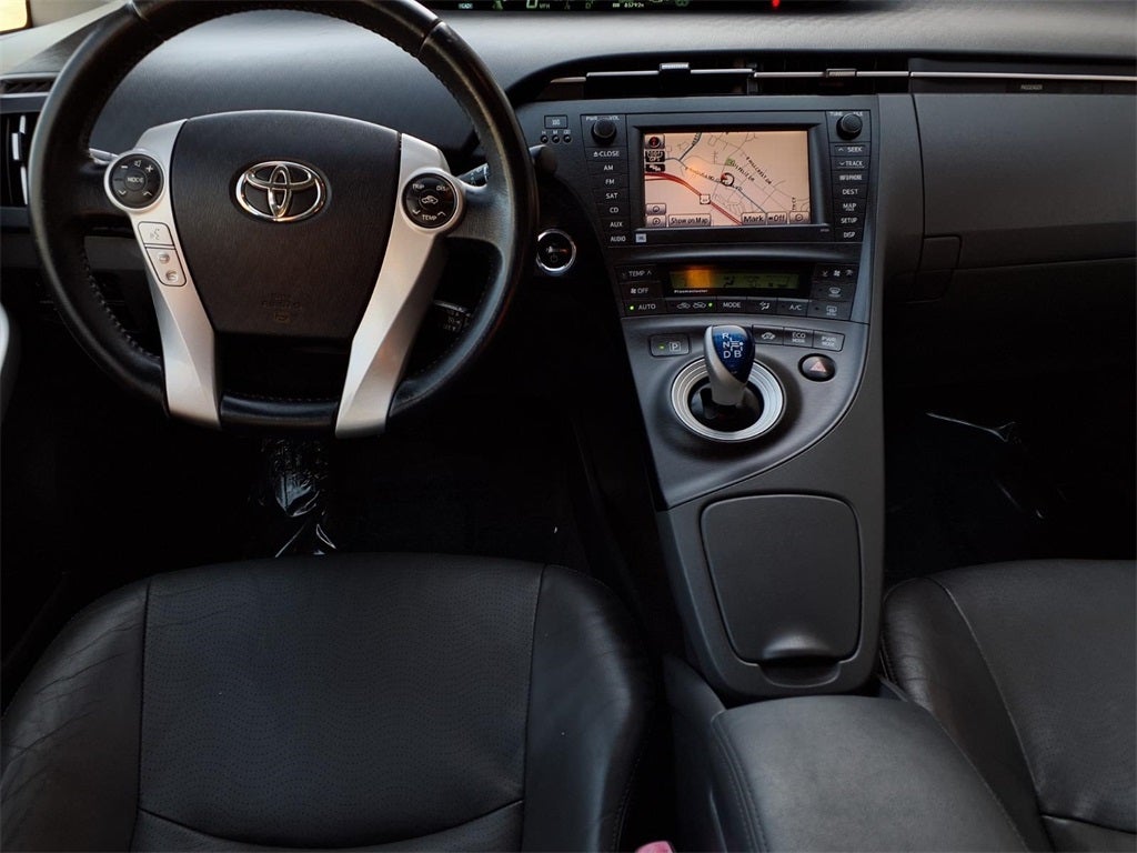 2010 Toyota Prius IV Solar Roof Package