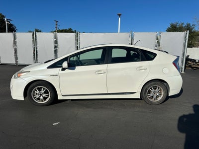 2010 Toyota Prius IV Solar Roof Package
