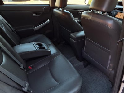 2010 Toyota Prius IV Solar Roof Package