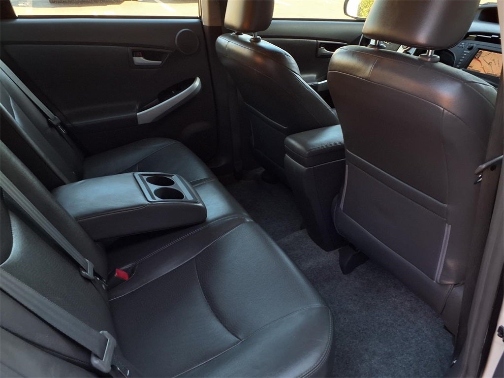 2010 Toyota Prius IV Solar Roof Package