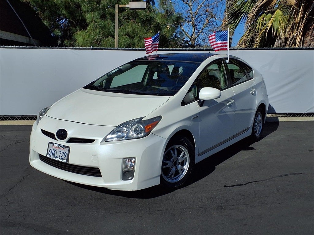 2010 Toyota Prius IV Solar Roof Package