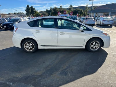 2010 Toyota Prius IV Solar Roof Package
