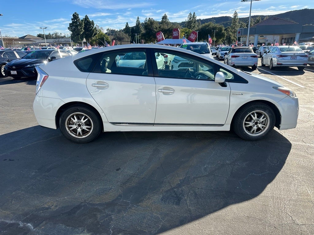2010 Toyota Prius IV Solar Roof Package