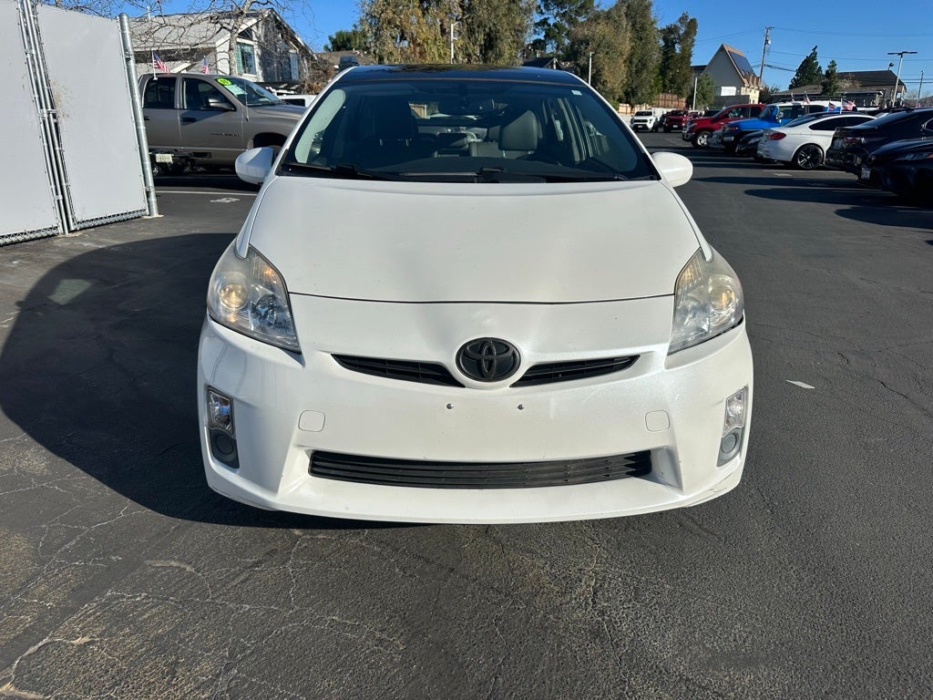 2010 Toyota Prius IV Solar Roof Package