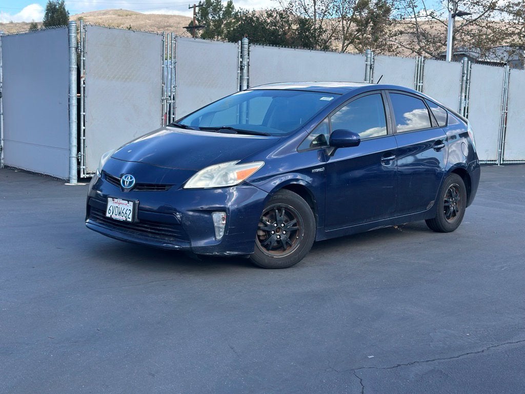 2012 Toyota Prius Three