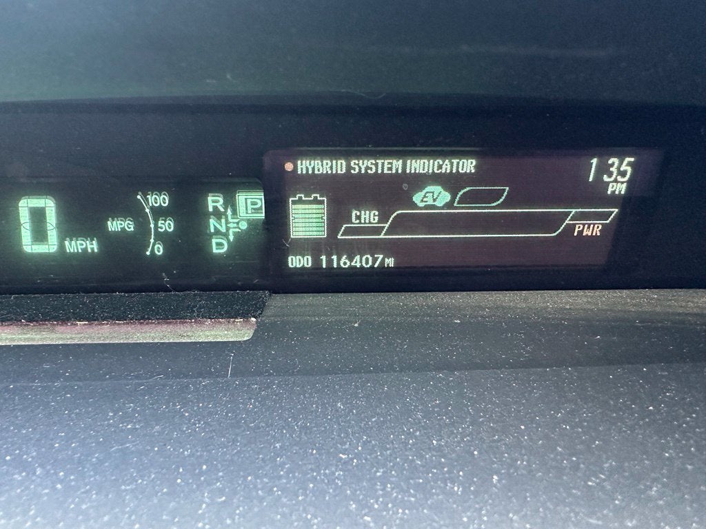 2012 Toyota Prius Three