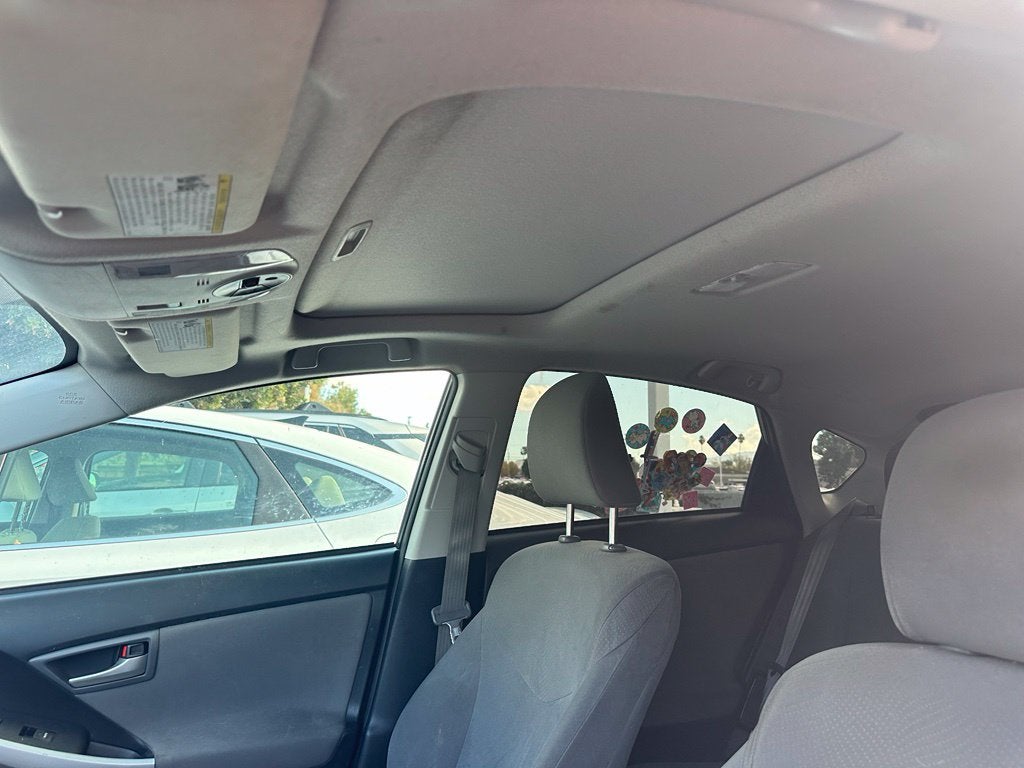 2012 Toyota Prius Three