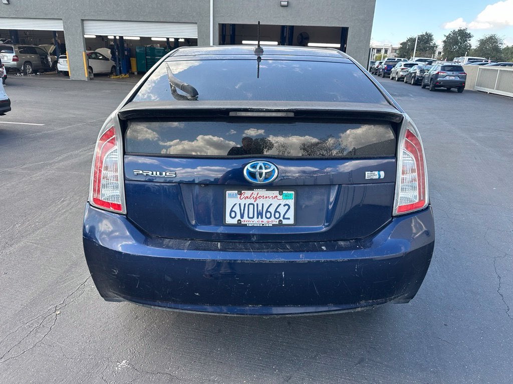 2012 Toyota Prius Three