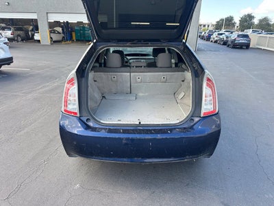 2012 Toyota Prius Three
