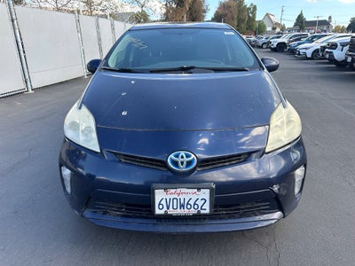2012 Toyota Prius Three