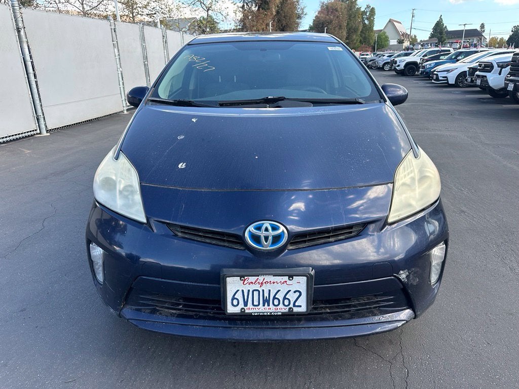 2012 Toyota Prius Three