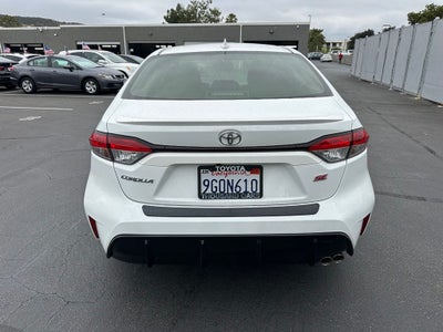 2023 Toyota Corolla SE