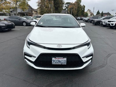 2023 Toyota Corolla SE