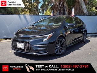 2024 Toyota Corolla SE