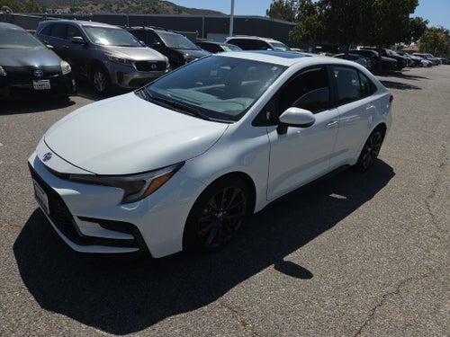 2024 Toyota Corolla SE
