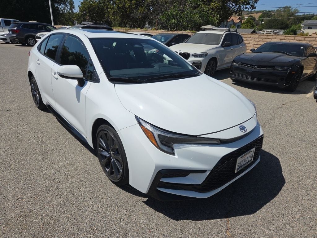 2024 Toyota Corolla SE