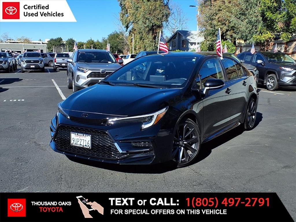 2025 Toyota Corolla SE