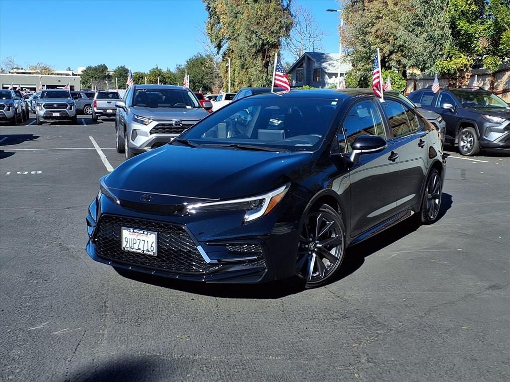 2025 Toyota Corolla SE