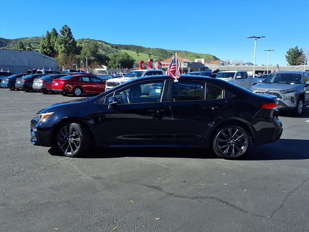 2025 Toyota Corolla SE