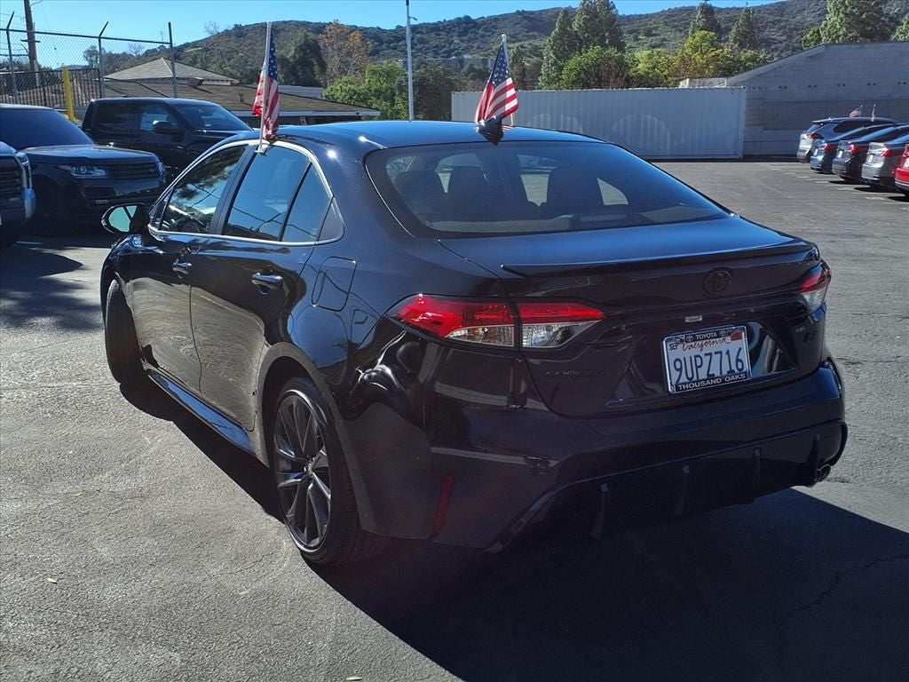 2025 Toyota Corolla SE