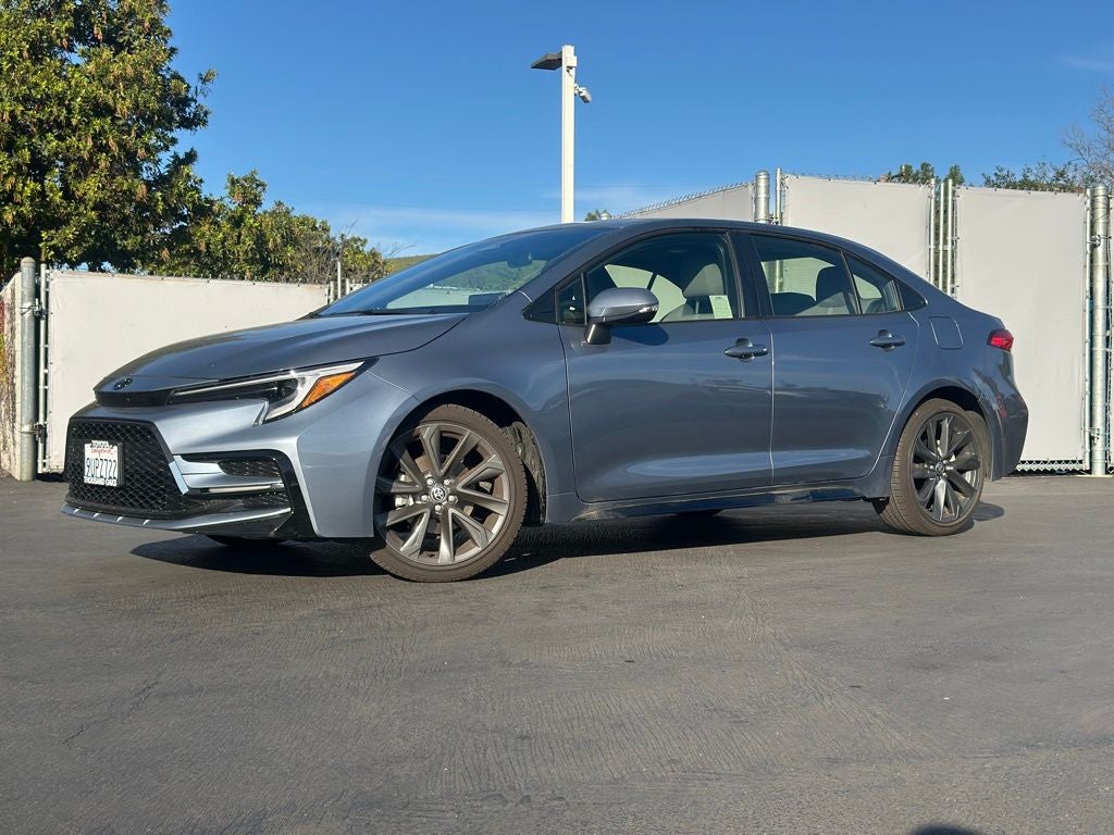 2025 Toyota Corolla SE