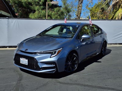 2025 Toyota Corolla SE
