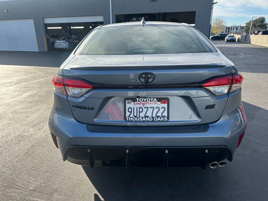 2025 Toyota Corolla SE