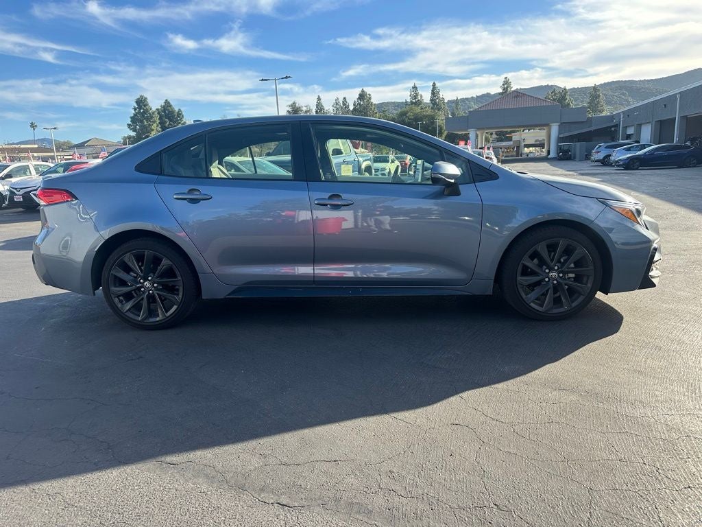 2025 Toyota Corolla SE