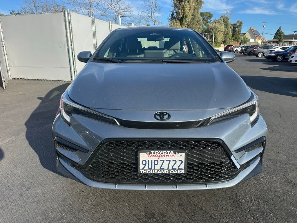2025 Toyota Corolla SE