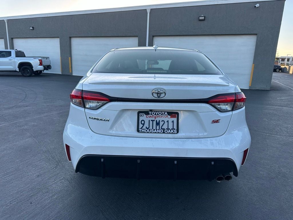 2024 Toyota Corolla SE