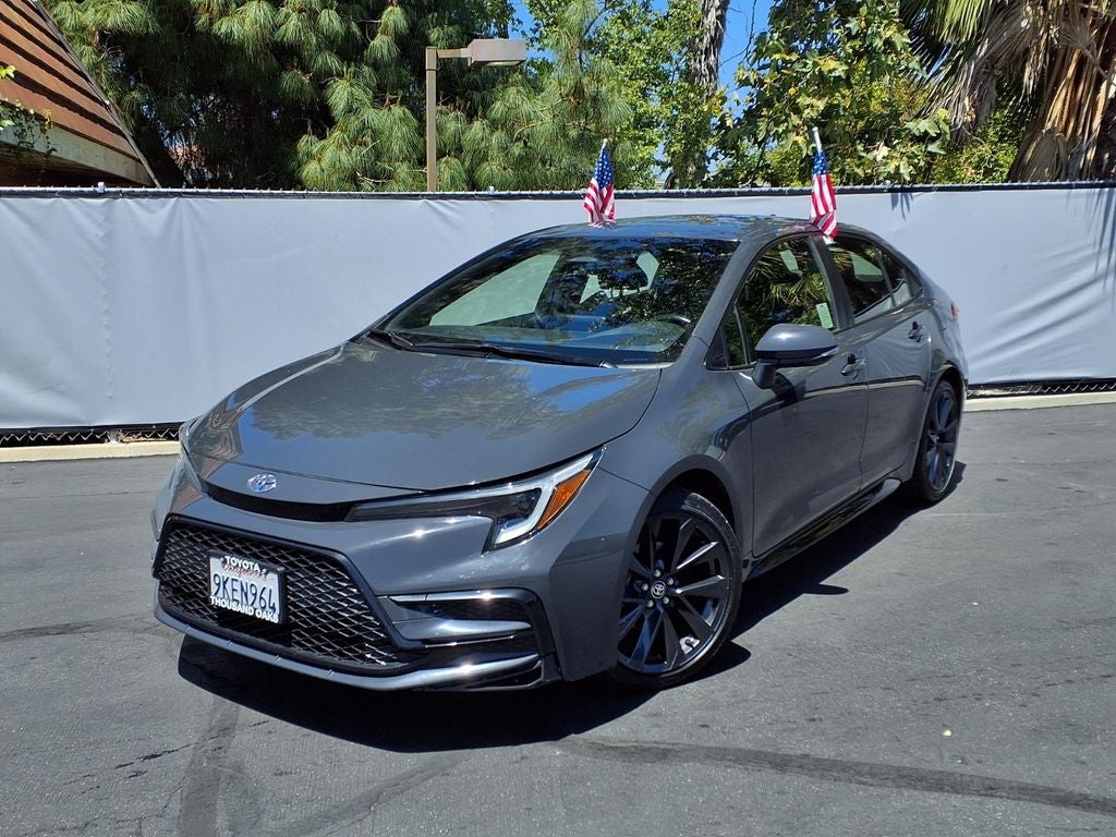 2024 Toyota Corolla SE