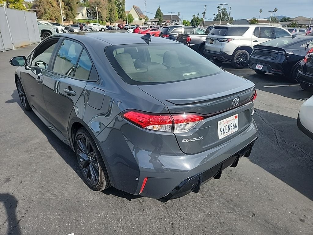 2024 Toyota Corolla SE