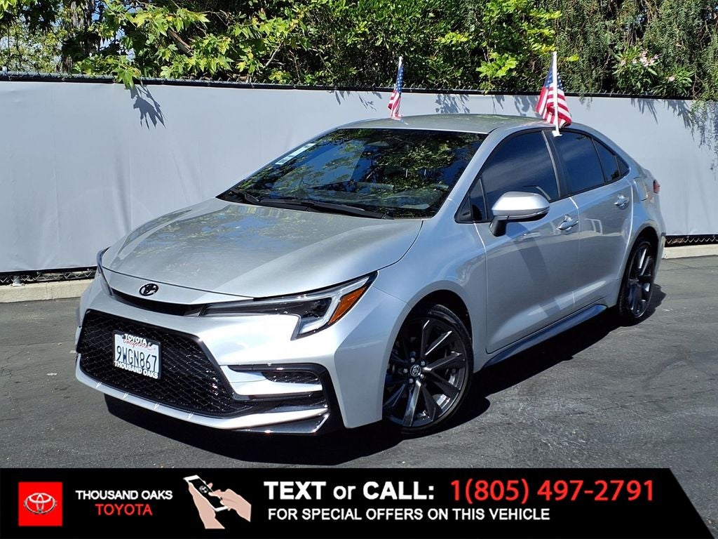 2026 Toyota Corolla SE