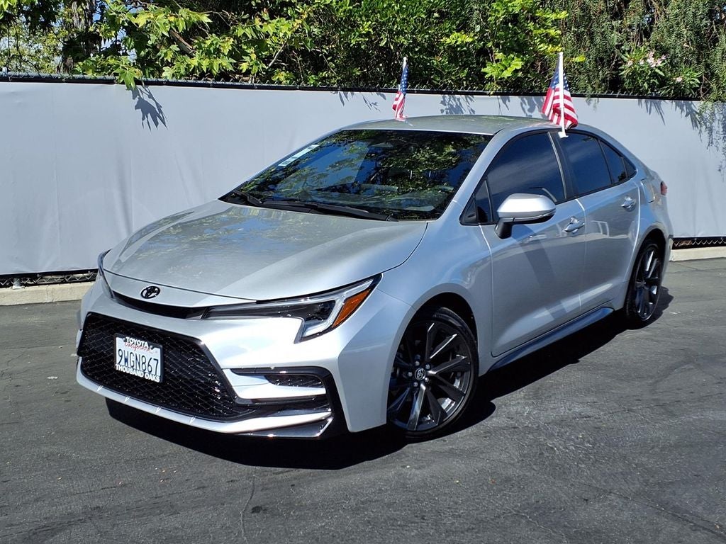 2026 Toyota Corolla SE