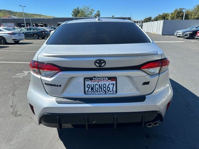 2026 Toyota Corolla SE