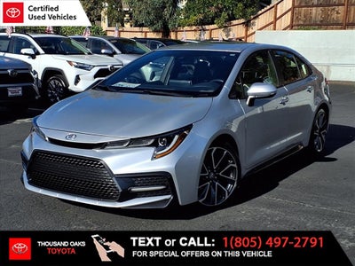 2020 Toyota Corolla SE